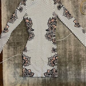 small body con dress (stretchy)